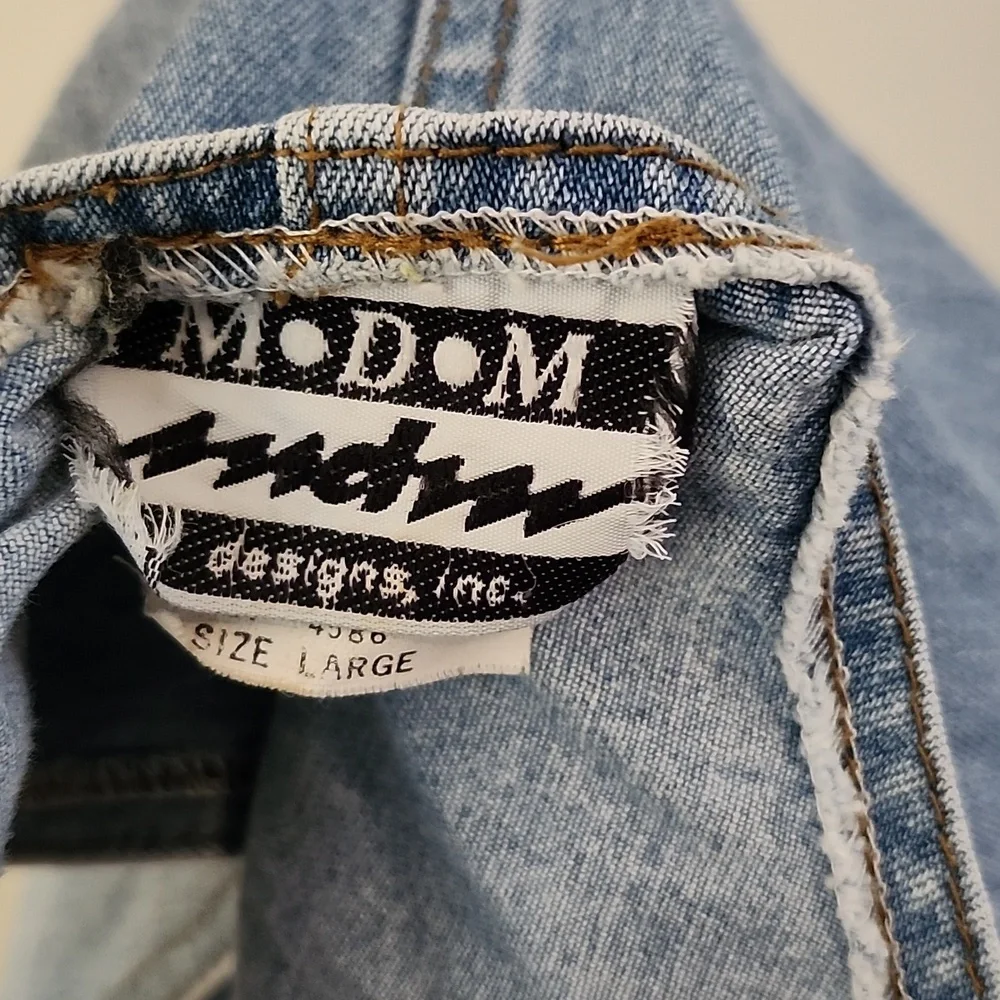 Vintage jeans dress - Picture 6 of 9